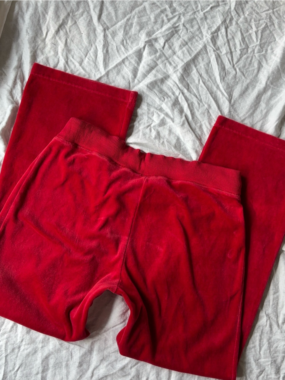 juicy couture cherry red pants - Picture 3 of 3